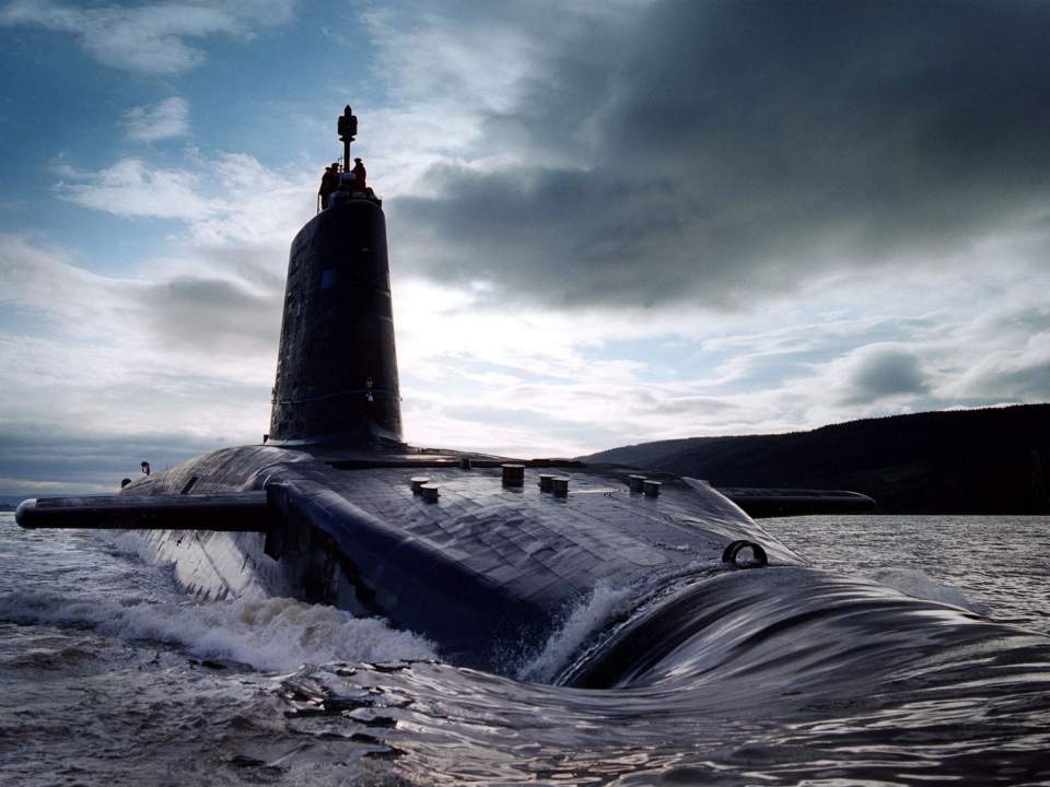 Meet Britain S Deadly Nuclear Missile Submarines The National Interest   A409 (1) 